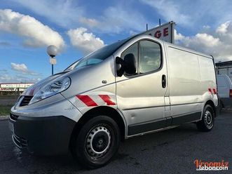 renault trafic vu fourgon 2.0 dci 90ch l1h1 1000 extra 1ère main