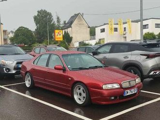 rover 620si 1998 (honda accord) (échange)