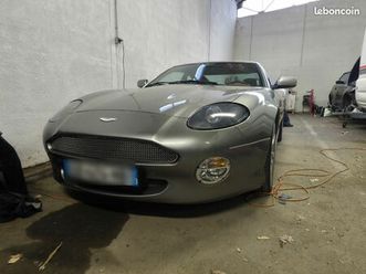 aston martin db7 vantage v12 coupé – boîte manuelle rare – 2002 – 95 000 km