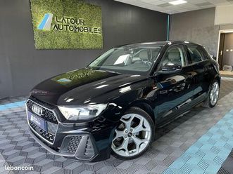 audi a1 sportback 30 - 1.0 tfsi - 110cv - s line - garantie 12 mois