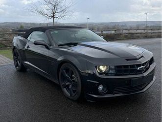 chevrolet camaro convertible v8 6.2 l 405 ss