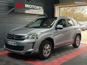 citroën c4 aircross 1.6 hdi 115 confort 4x4