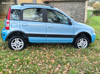 fiat panda 4x4 climbing 1.3 multijet diesel