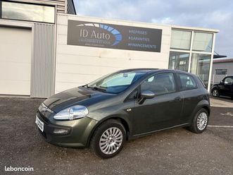 fiat fiat punto evo 1.3 mjt 75 team garantie 1an, chaîne de distribution