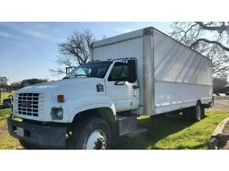 1999 gmc c6500 29 ft. box truck