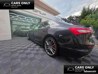 maserati ghibli 3.0 430 s gransport q4 bva