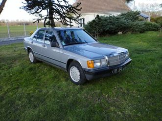 mercedes 190 2l automatique