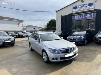 mercedes classe c break 200 cdi elegance ba