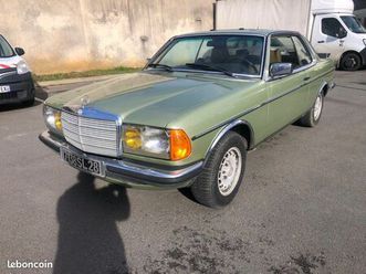 mercedes coupe 230 c w123