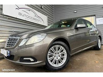 mercedes classe e 350 3.5 88 000km gps / sieges chauffants électriques / bluetooth / radar av ar /....