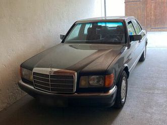 mercedes 260 se classe s boite manuelle w126