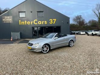 mercedes clk 200 avantgarde bva cabriolet 2004
