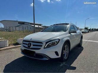 mercedes gla 200 cdi inspiration 7g-dct