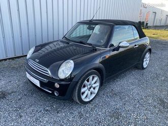 mini mini cabriolet 1.6i 115 cabriolet