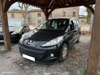 faible kms peugeot 207 sw 1.4i 75 cv access