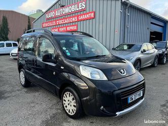 peugeot bipper tepee 1.3 hdi 75 outdoor 2010