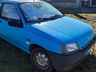 renault clio société