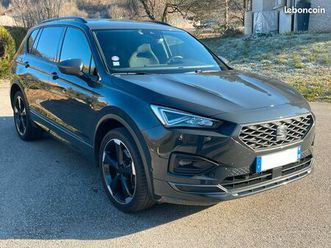 seat tarraco 2.0 tsi 190 fr 4drive dsg7 – 7 places