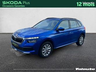 skoda kamiq ambition 1.0 tsi 110ch bvm6