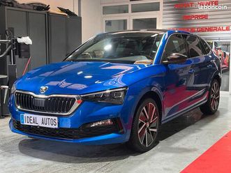 skoda scala 1.0 tsi 116 style dsg7