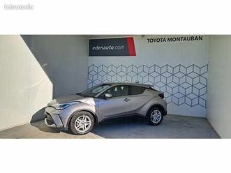 toyota c-hr hybride 1.8l dynamic business