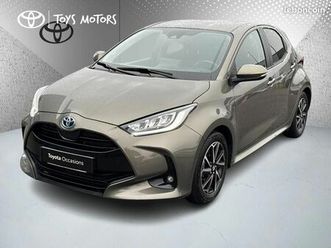 toyota yaris hybride 116h design