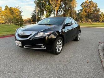 2012 acura zdx sh-awd w/tech