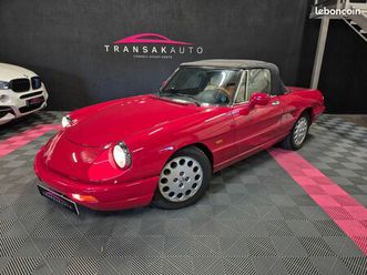 alfa romeo spider 2.0i 120ch