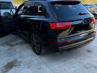 vend ou échange audi q7 ii 3.0 tdi cd 272 avus extended quattro tiptronic 7pl
