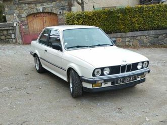 enchères en ligne - bmw 325ix e30 phase 1 coupé - restaurée - très bel état