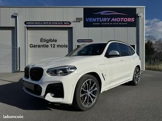 bmw x3 xdrive 30ea 292 ch m sport f97 phase 1