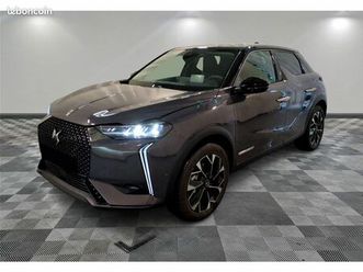 ds 3 ii electrique e-tense esprit de voyage