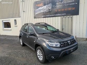dacia duster ii confort 1.5 bluedci 115ch bvm6
