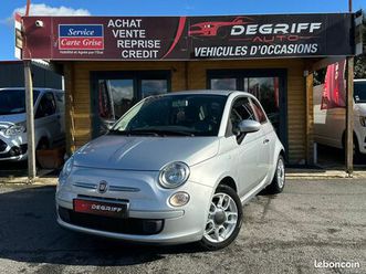 fiat 500 1.2 8v 69 ch ss sport