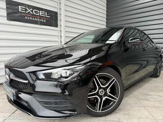 mercedes cla coupe 180 d 7g-dct amg line