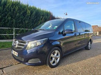 mercedes classe v 220 extra long 8 places