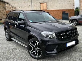 mercedes gls 400 exécutive 4matic 9g-tronic pack amg