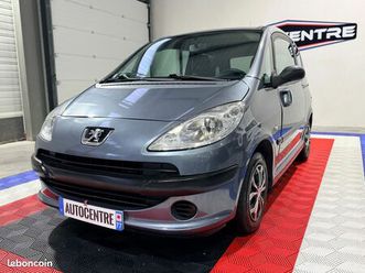 peugeot 1007 1.4e 75 ch 2-tronic dolce boite automatique / portes coulissantes / distribution faite