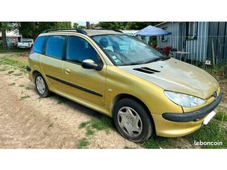 206 sw (break) 1.4i 75ch 153400 kms