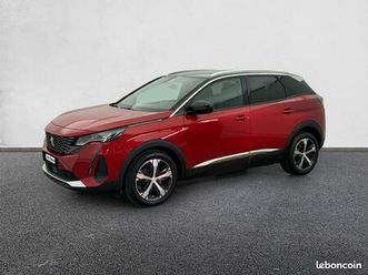 peugeot 3008 puretech 130ch s&s bvm6 allure pack