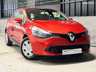 renault clio 4/iv authentique / 1.2 16 v 75 ch / 88280 kms / entretiens à jours