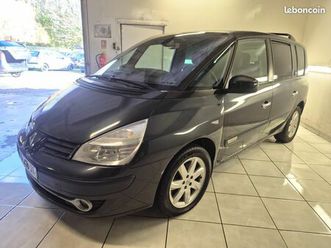 renault grand espace iv phase 2 7 place 2.0 dci 150cv