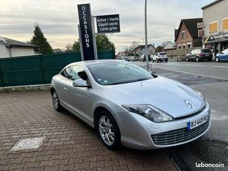 renault laguna coupe 2.0dci 150 black édition