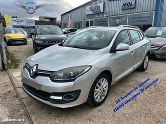 renault megane sw 1.5 dci 110 cv life edition