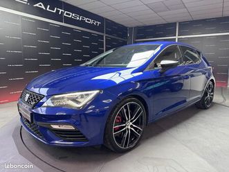 seat leon 2.0 tsi 300 cv cupra dsg