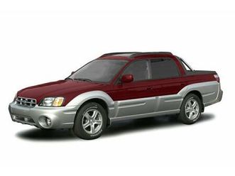 used 2003 subaru baja