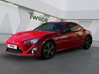 toyota gt86 2.0i 200 - carbon edition numéro 77/86 - origine france - garantie 12 mois