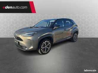 toyota yaris cross hybride 116h 2wd collection