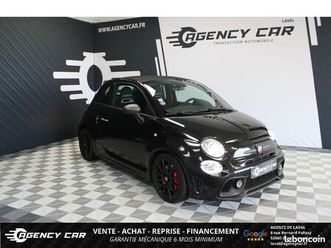 abarth 500c 1.4i 16v 180 bvr 595c competizione phase 2