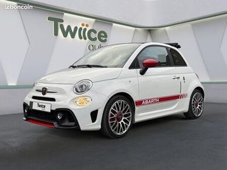 abarth 595c cabriolet 1.4i 16v 145ch turismo 70th anniversaire garantie 12 mois